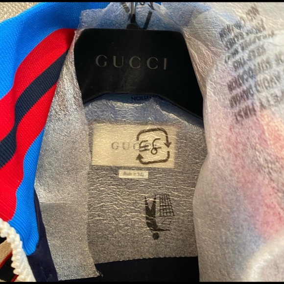 NWT Gucci Guccify Yourself Track jacket. Retails over $1295 size M true to size - Picture 7 of 8
